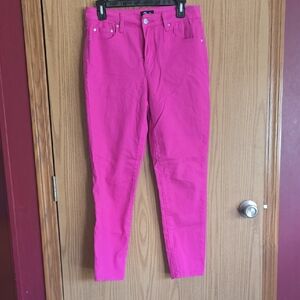 Vibrant Pink skinny pants